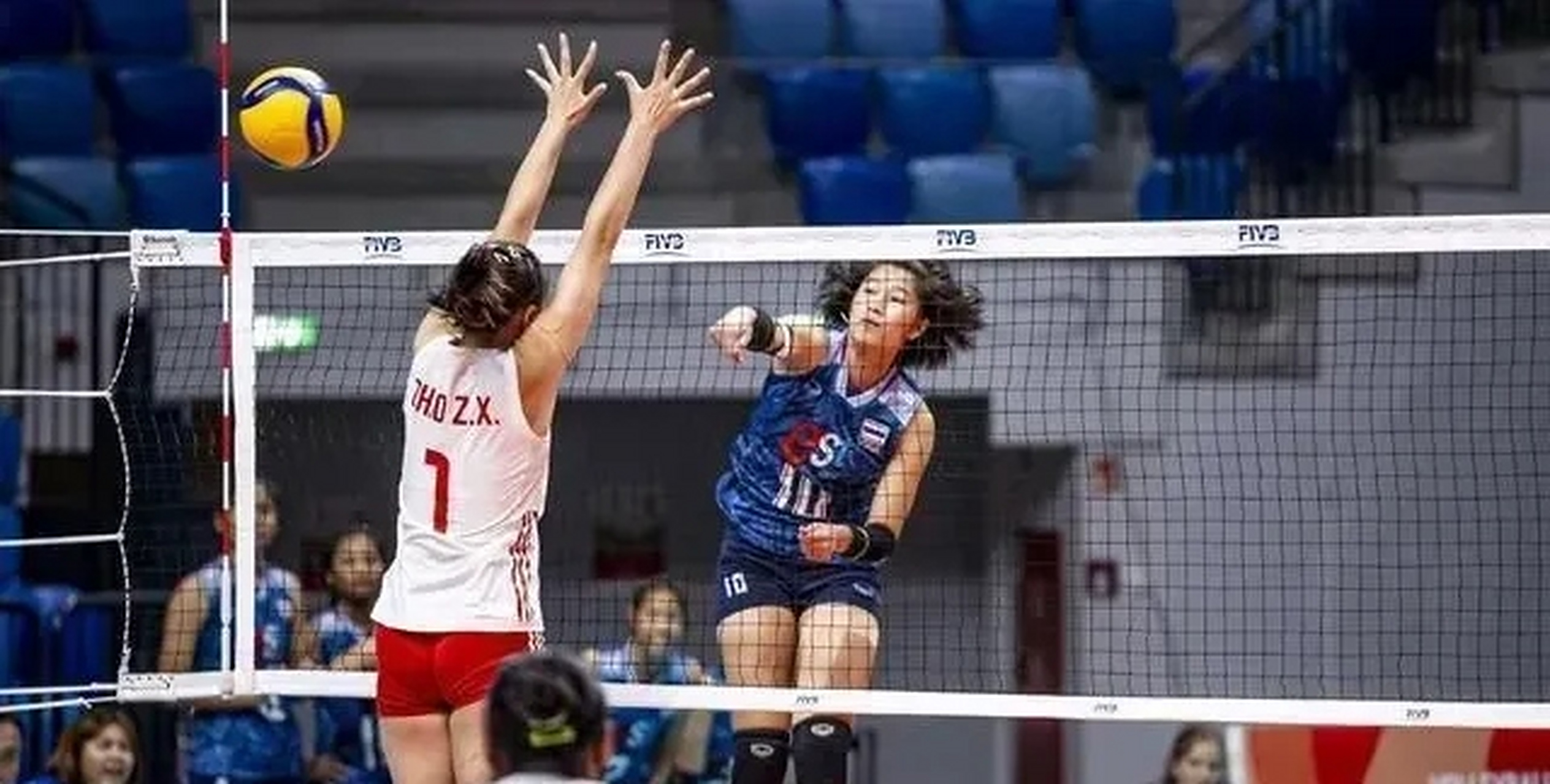 U19女排-中国1-3意大利3胜1负跌至D组第3