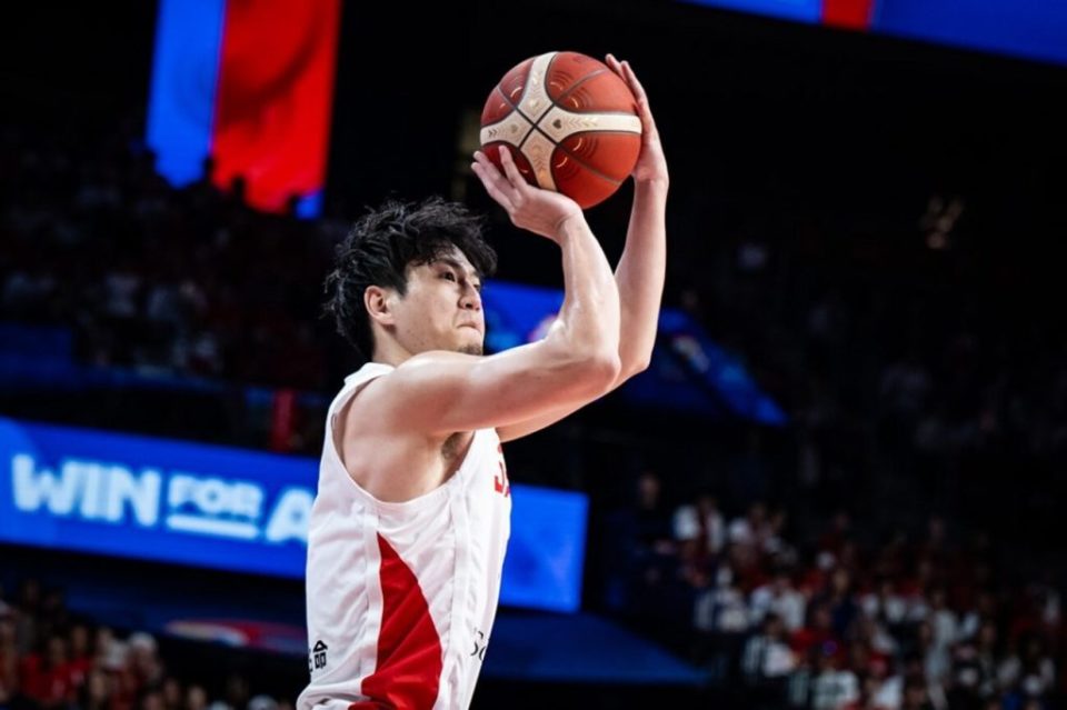 渡边和比江岛慎缺席亚洲杯河村勇辉首选NBA机会