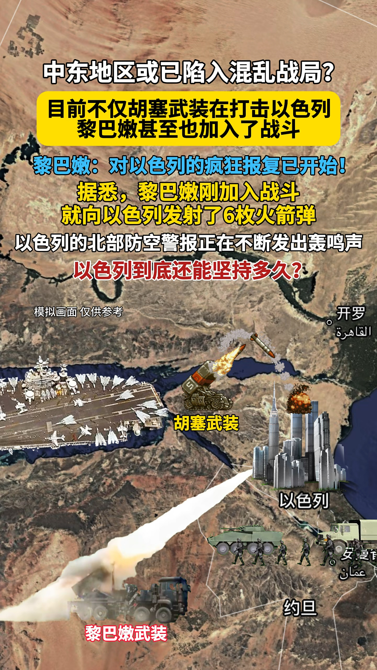包含一文梳理以伊冲突进展：美国加入战局会有哪些影响的词条
