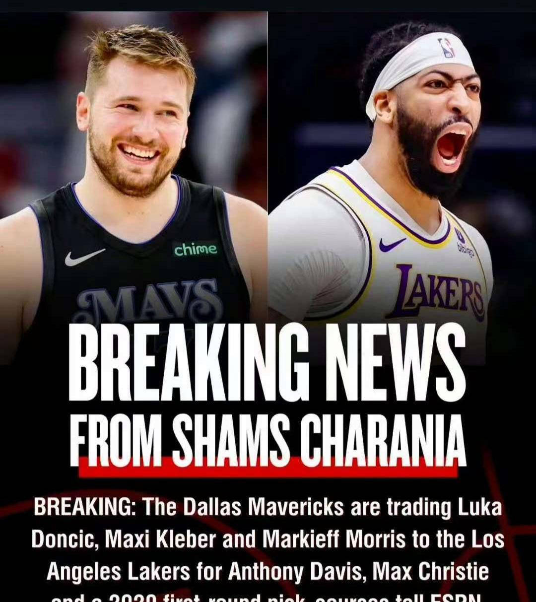 NBA-3年1.65亿美元！东契奇顶薪续约湖人28年球员选项
